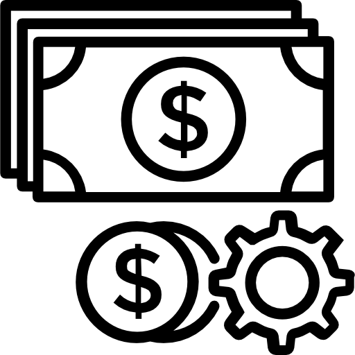 돈 무료 아이콘