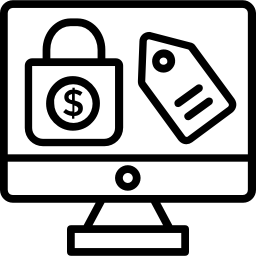 Онлайн магазин бесплатно иконка