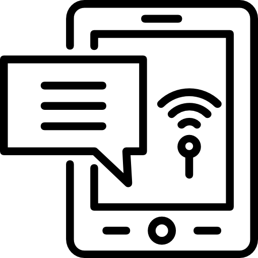 Smartphone free icon