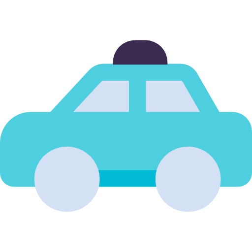 táxi grátis ícone