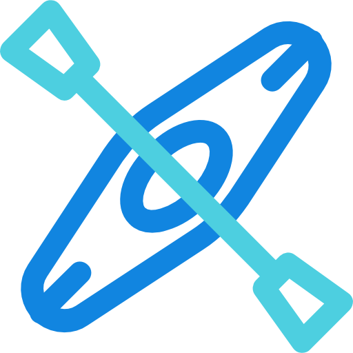 kayak Icône gratuit kayak Icône gratuit