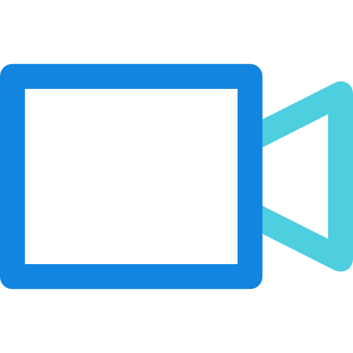 비디오 무료 아이콘