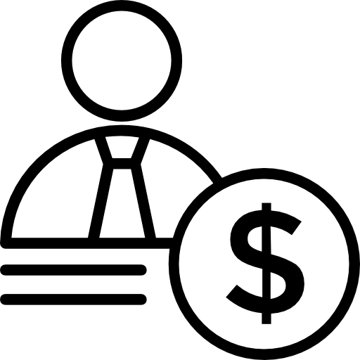 empresario icono gratis