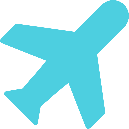 Airplane free icon