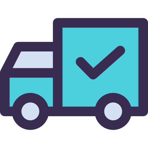Delivery free icon