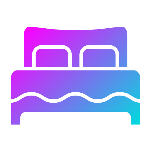 Кровать бесплатно иконка