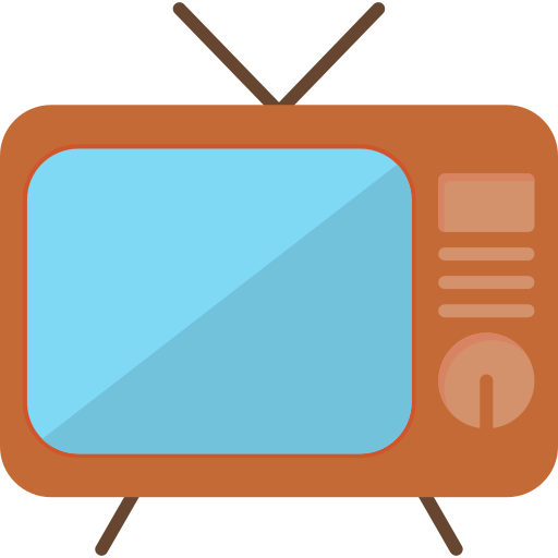 Tv Generic Flat icon