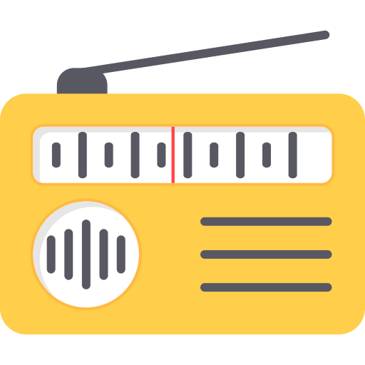 radio icono gratis