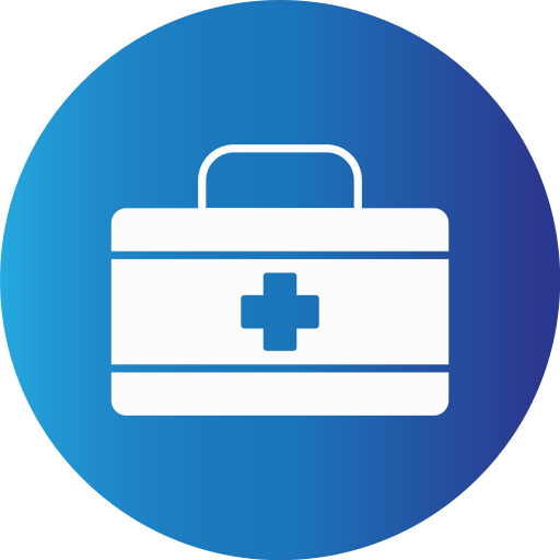 First aid box Generic Blue icon