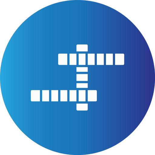 십자말풀이 무료 아이콘