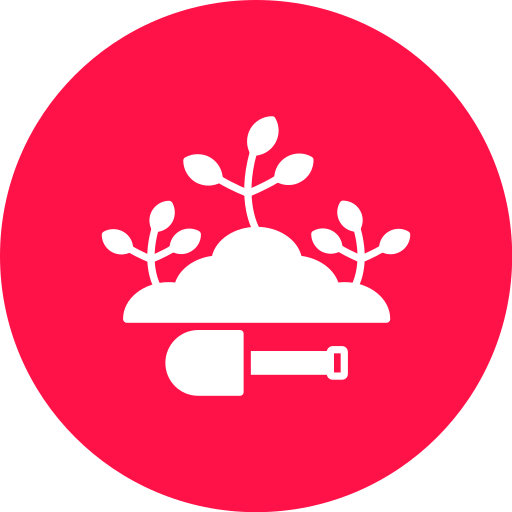 jardinería icono gratis