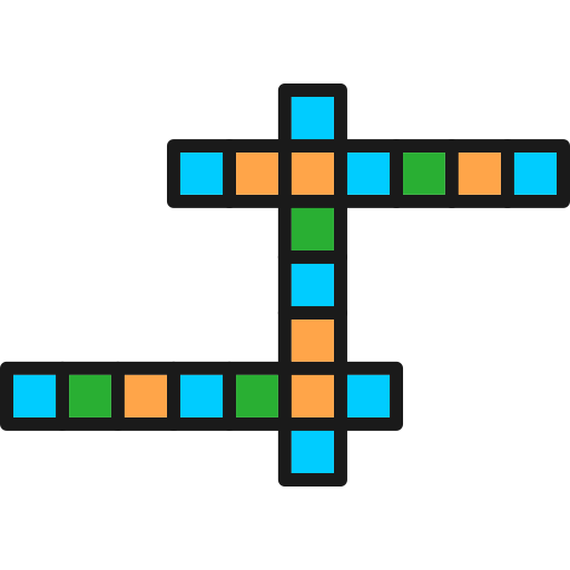 십자말풀이 무료 아이콘