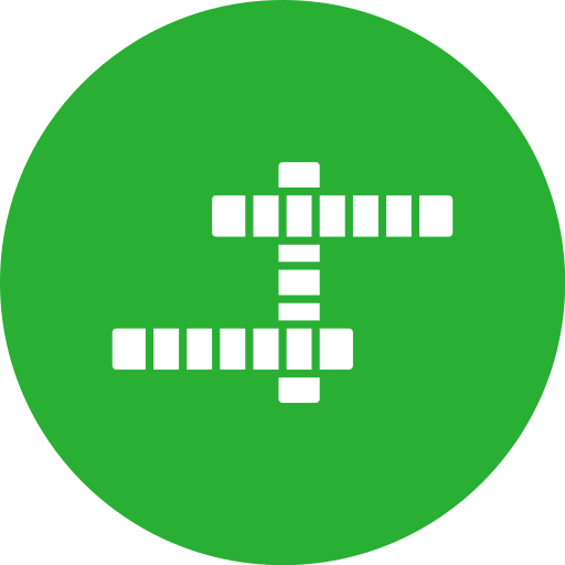 crucigrama icono gratis