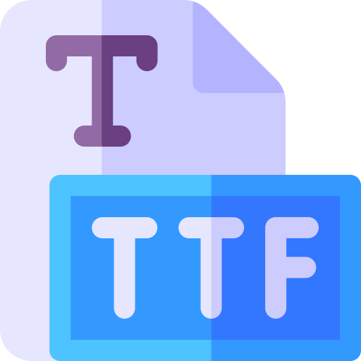 ttf icono gratis