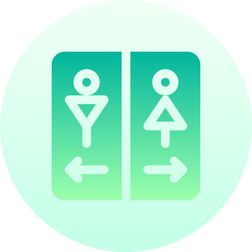 화장실 무료 아이콘 화장실 무료 아이콘