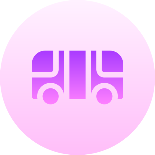 Ônibus grátis ícone Ônibus grátis ícone