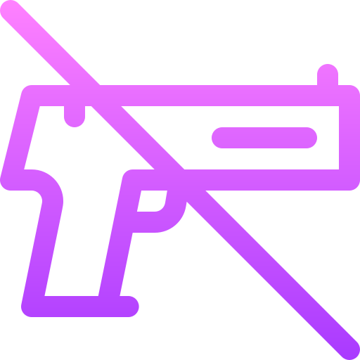 No weapons free icon