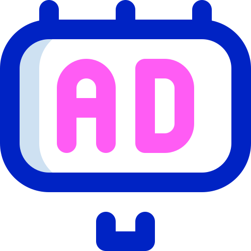 werbetafel kostenlos Icon