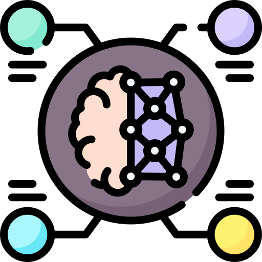 Artificial intelligence Special Lineal color icon