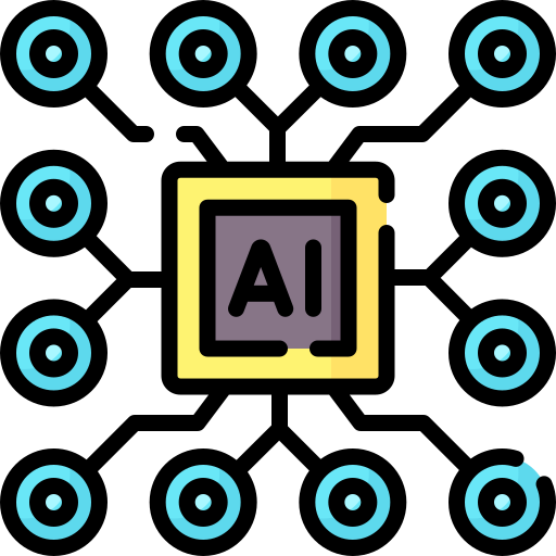 Artificial Intelligence Special Lineal Color Icon