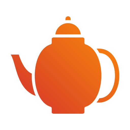 Teapot Generic Flat Gradient icon