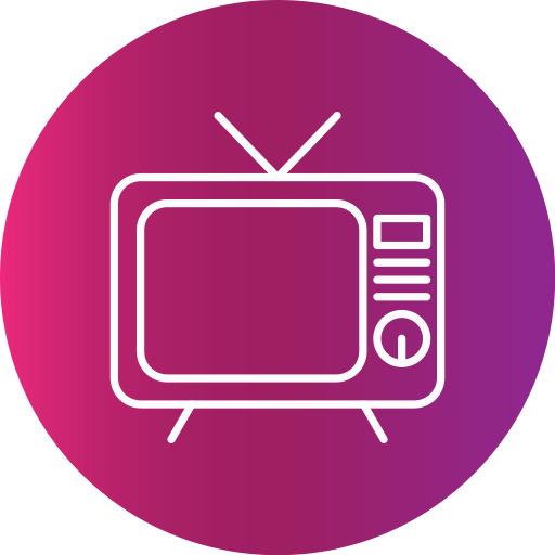 televisión icono gratis