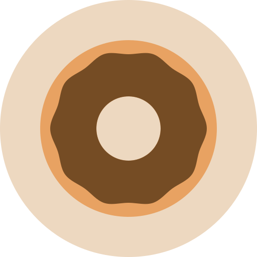 rosquilla icono gratis