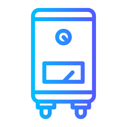 calentador eléctrico icono gratis