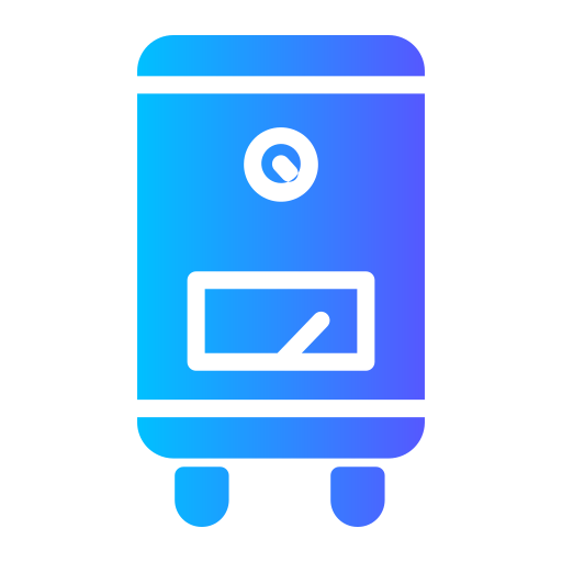 calentador eléctrico icono gratis