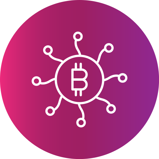 Bitcoin Generic Flat Gradient icon