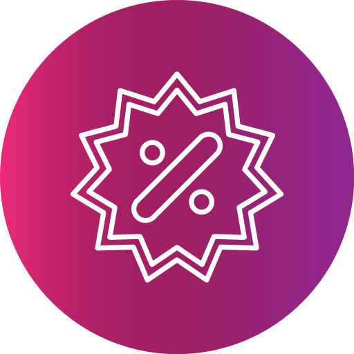 할인 무료 아이콘