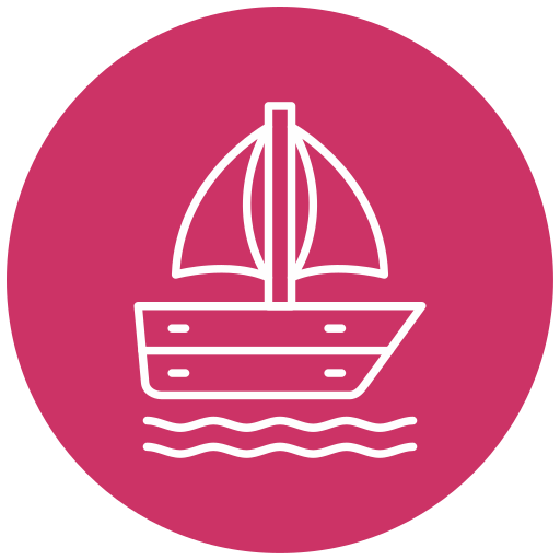 Sailing boat Generic Flat icon