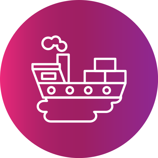 Ship Generic Flat Gradient icon