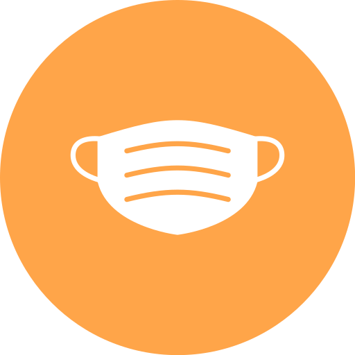 máscara icono gratis