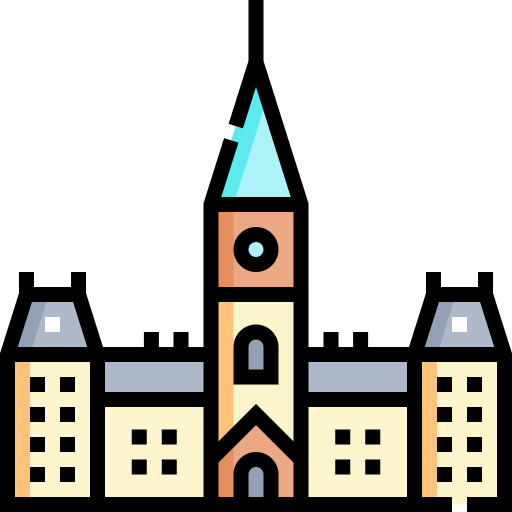 Parliament - Free buildings icons