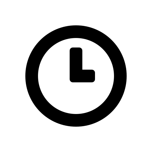 Clock free icon Clock free icon