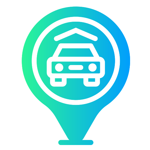 garajes icono gratis