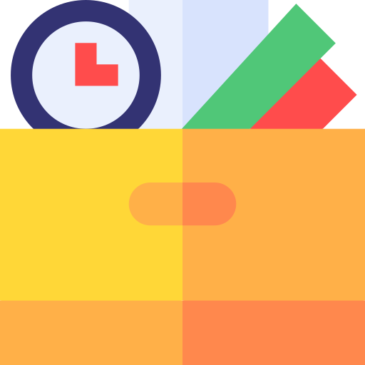 pertenencias icono gratis