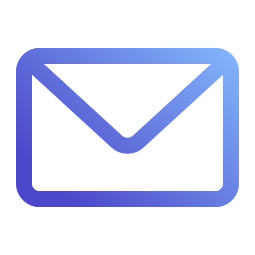 Email Generic Gradient icon