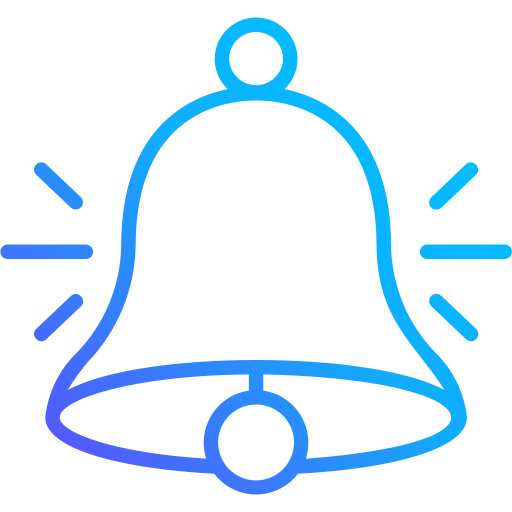 Bell free icon