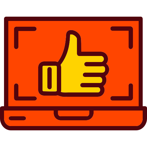 Пальцы вверх бесплатно иконка