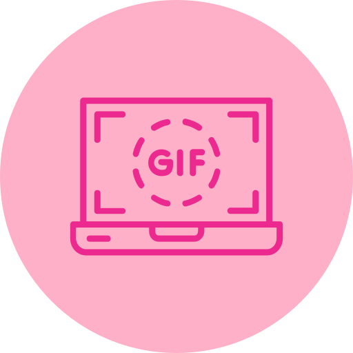 gif icono gratis