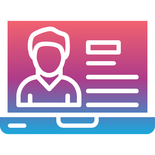 Profile free icon