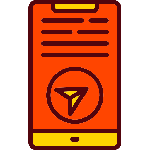 Telegram Generic Outline Color Icon