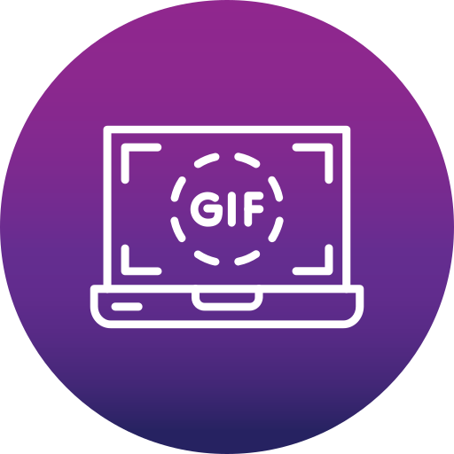 gif icono gratis