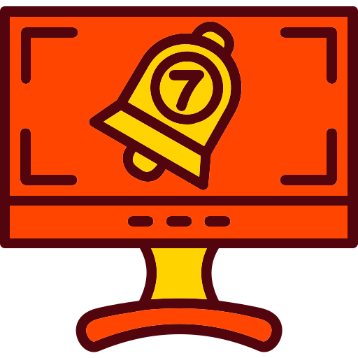 Notification free icon Notification free icon