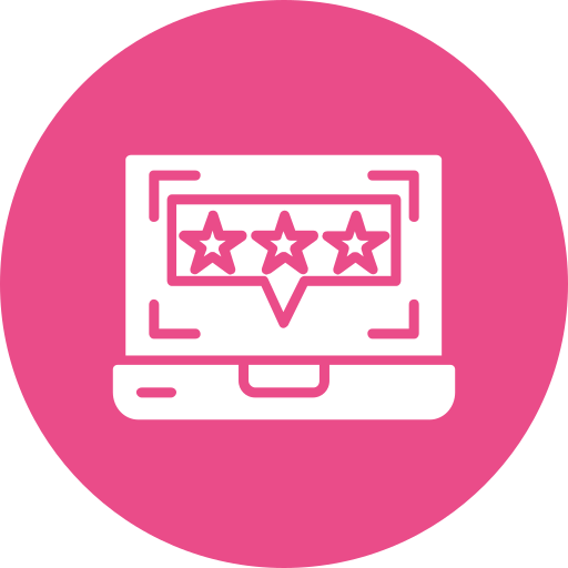 bewertung kostenlos Icon bewertung kostenlos Icon