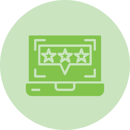bewertung kostenlos Icon bewertung kostenlos Icon