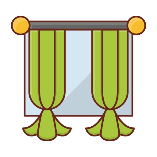 Curtains free icon Curtains free icon