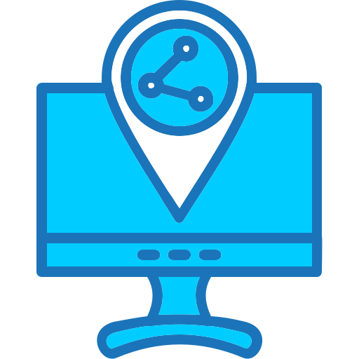 Share location free icon Share location free icon